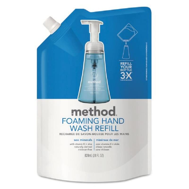 Method Sea Mineral Scent Foam Hand Soap 28 oz. - Image 4